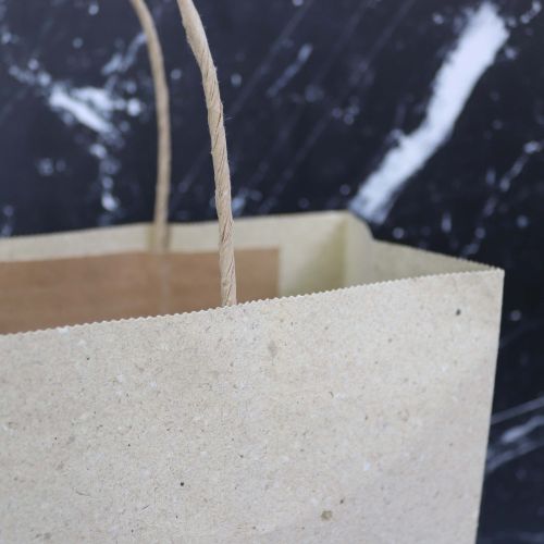 Grass paper bag - M - Image 2